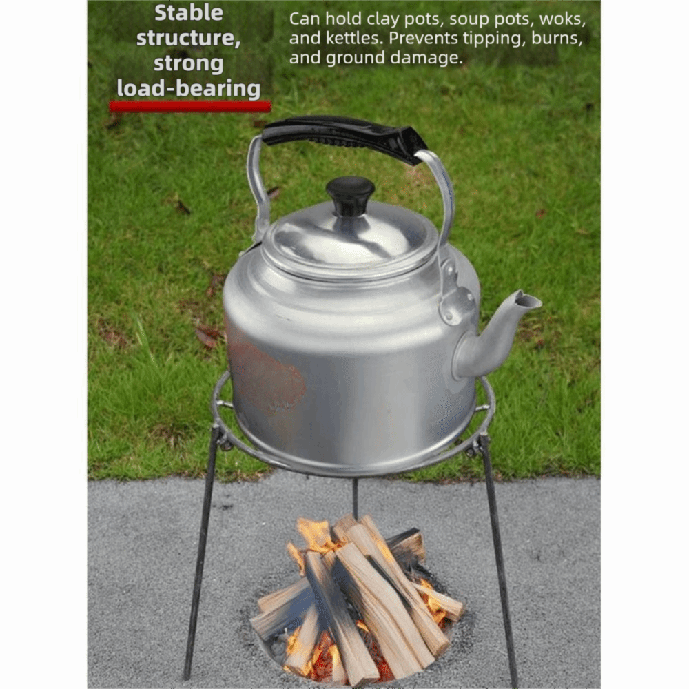 Katlanabilir Kamp Kamp Ateşi T - Camping Cooking Tripod incelemesi ve fiyatı