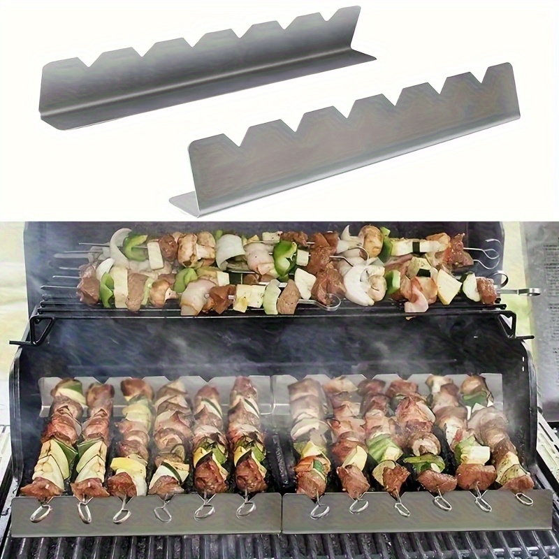 Yeni Kebap Rafı Kebap Standlar - Camping Cooking Utensil Holder incelemesi ve fiyatı