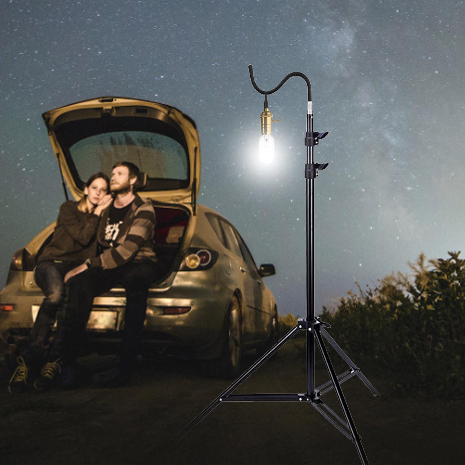 2m Kamp Lambası Standı Katlana - Camping Cooking Tripod incelemesi ve fiyatı