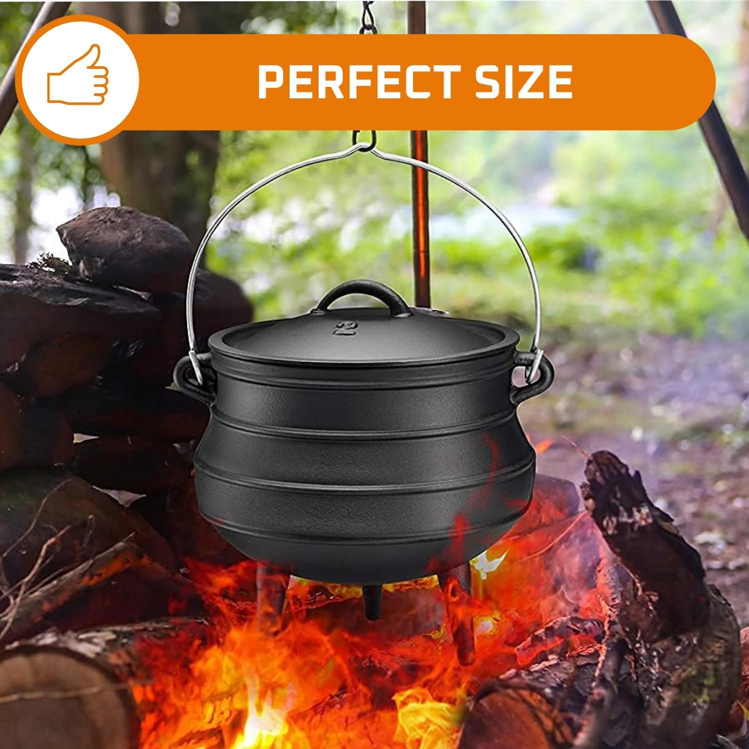 12 Quart Dökme Demir Hollanda  - Camp Dutch Oven Cast incelemesi ve fiyatı