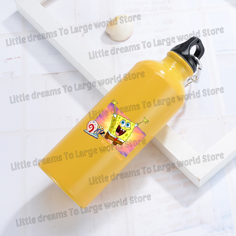 SpongeBobs Alüminyum Su Şişesi - Camping Cooking Can incelemesi ve fiyatı