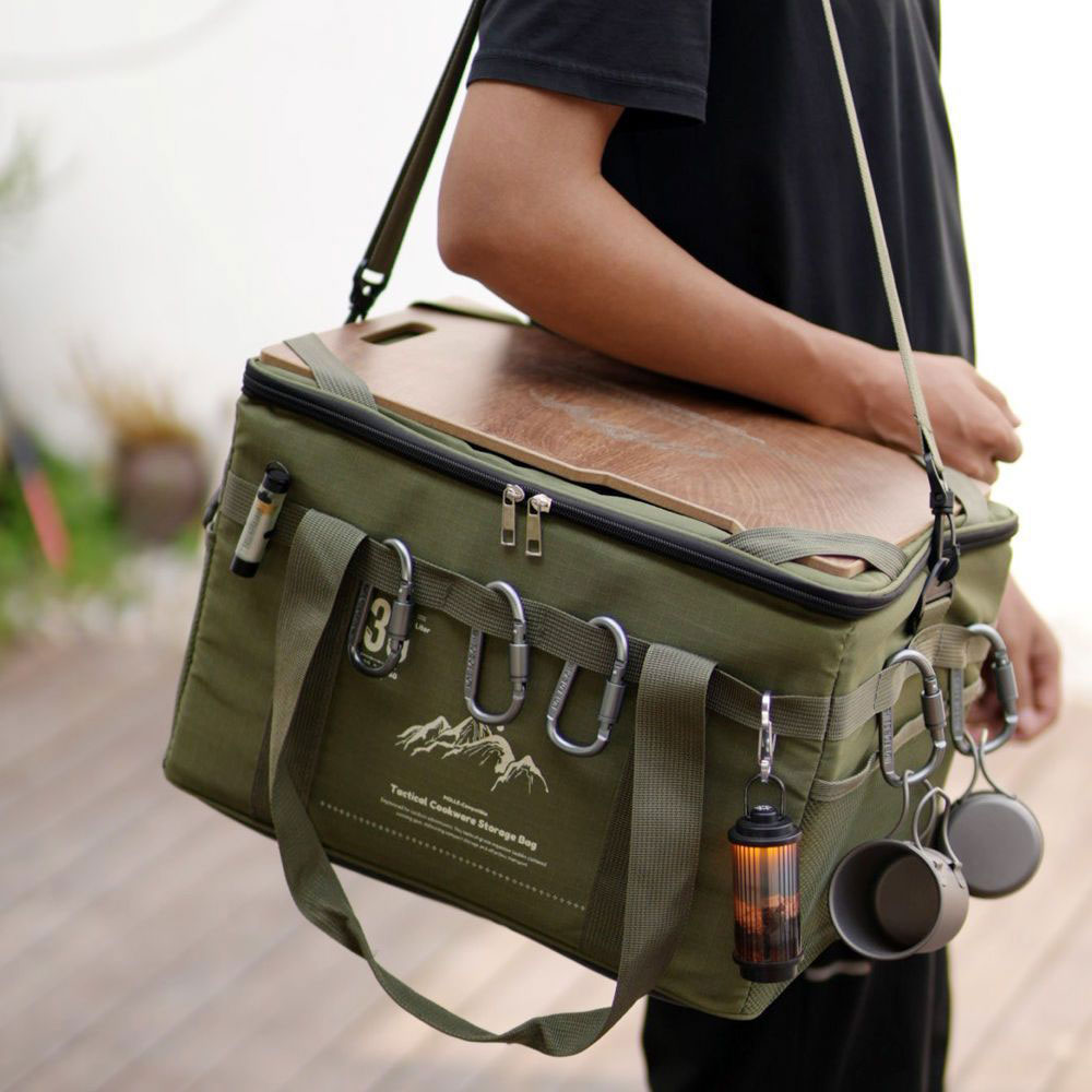 36L Taktik Piknik Çantası Su G - Camping Cooking Organizer incelemesi ve fiyatı