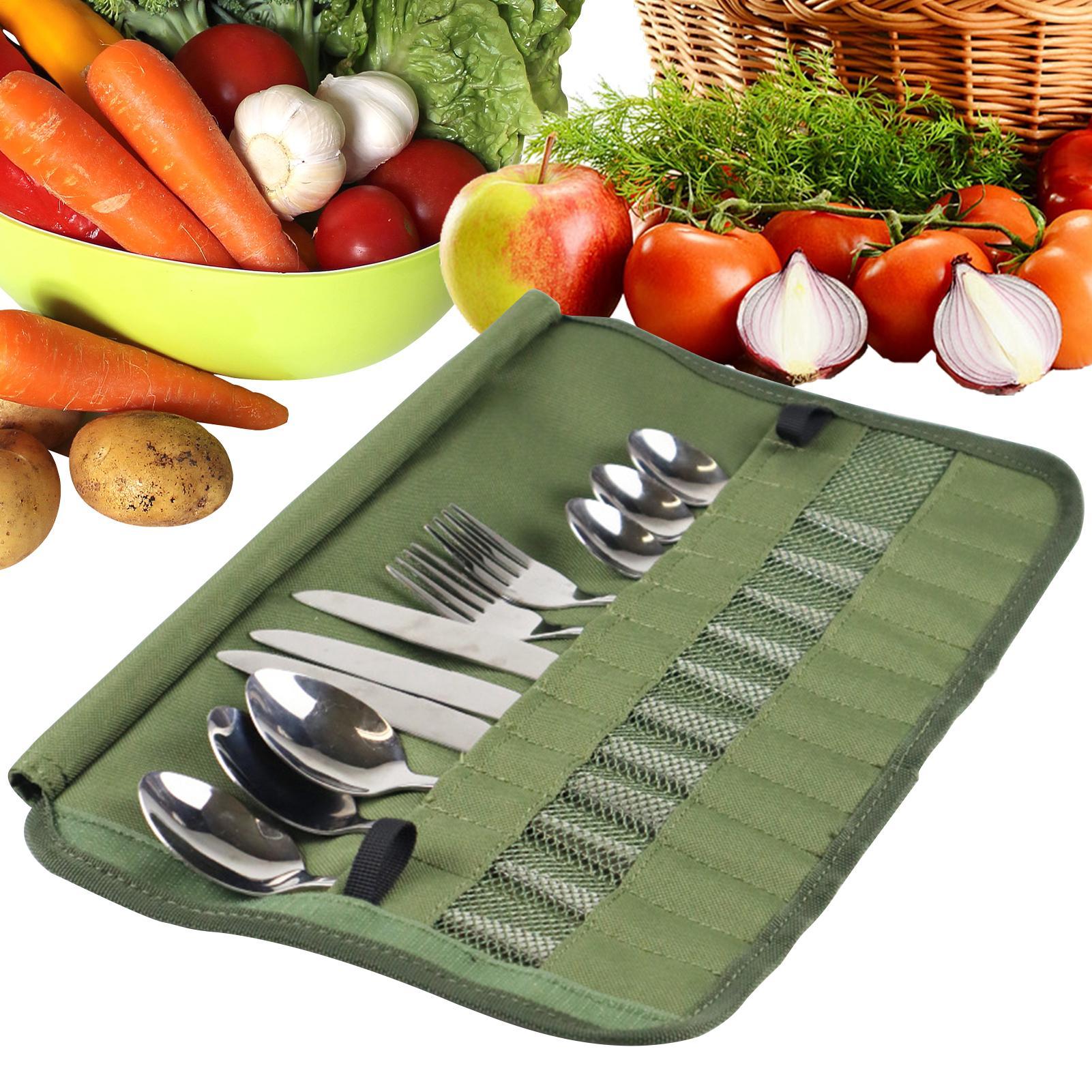 Kamp Sofra Takımı Rulo Çanta M - Camping Cooking Utensil Holder incelemesi ve fiyatı
