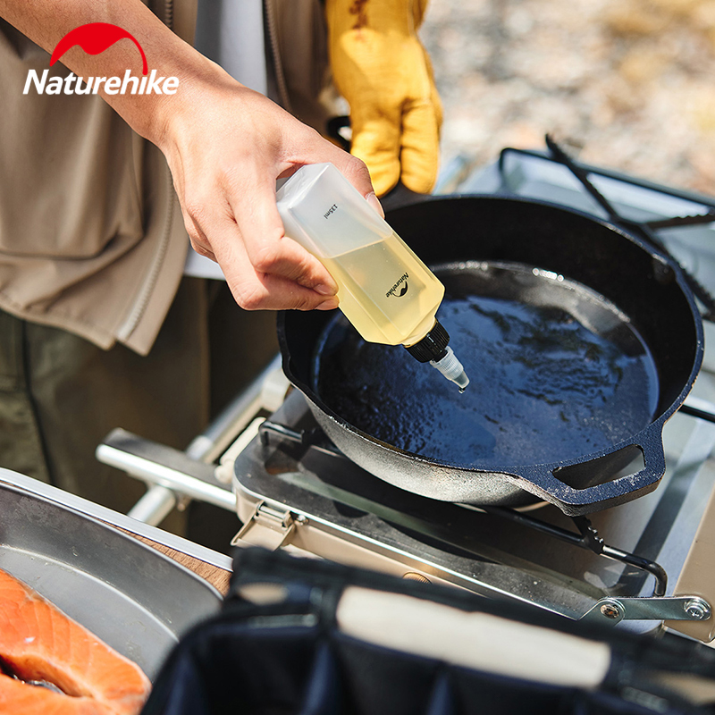 Naturehike Çeşni Şişesi 6/8 ad - Camping Cooking Full Set incelemesi ve fiyatı