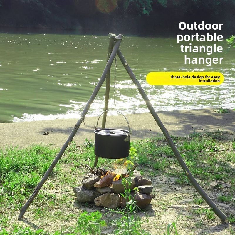 Açık Hava Barbekü Üçayaklı Por - Camping Cooking Tripod incelemesi ve fiyatı