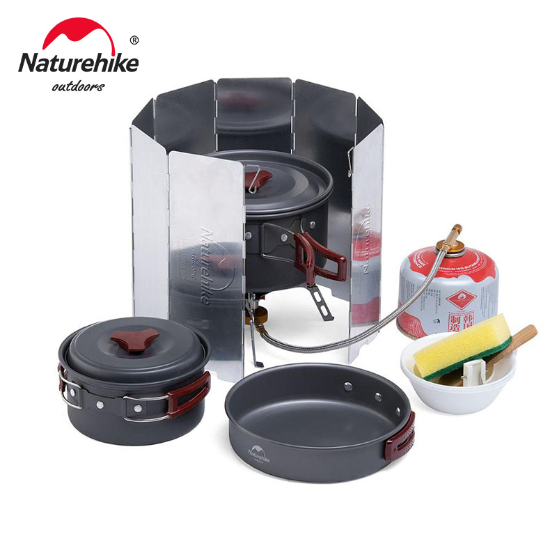 Naturehike kamp tenceresi ultr - Camping Cooking And Dining Set incelemesi ve fiyatı