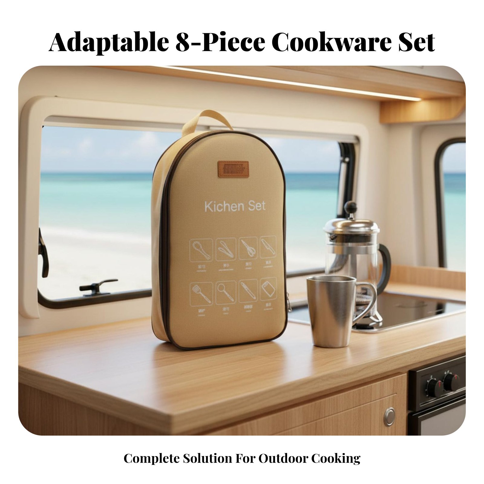 Açık Hava Taşınabilir Pişirme  - Camping Cooking And Dining Set incelemesi ve fiyatı