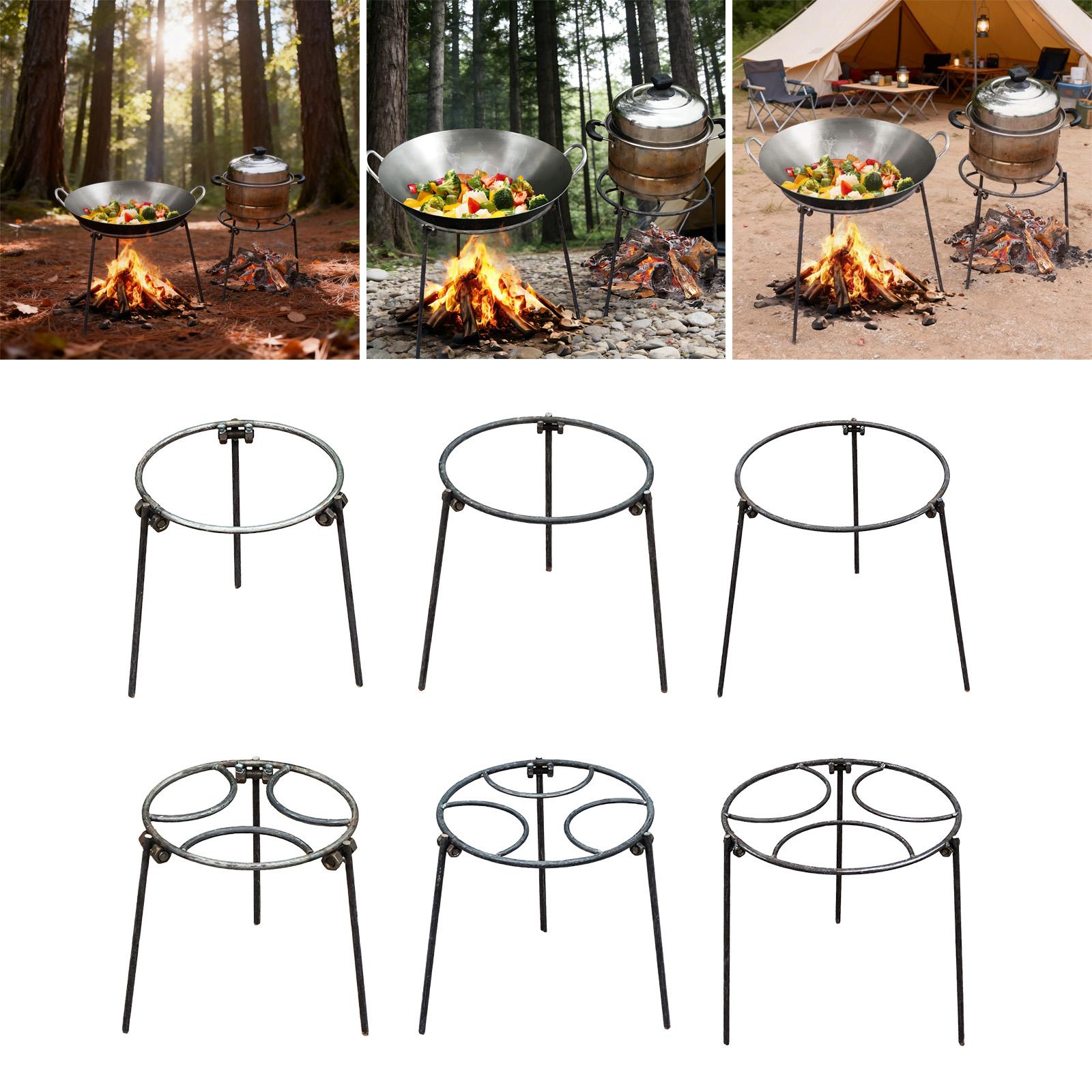 Kamp Ateşi Tripod'u, Hollanda  - Camping Cooking Heater incelemesi ve fiyatı