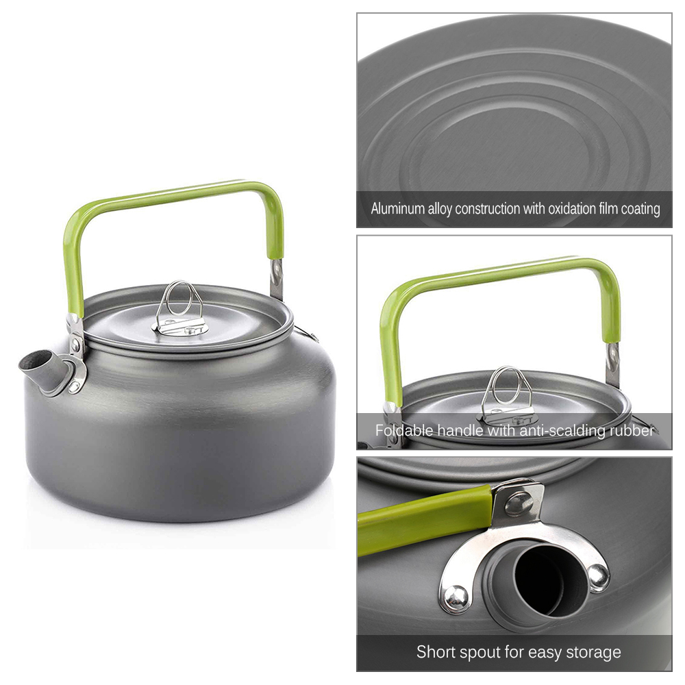 Taşınabilir Açık Su Isıtıcısı  - Camping Cooking Can incelemesi ve fiyatı