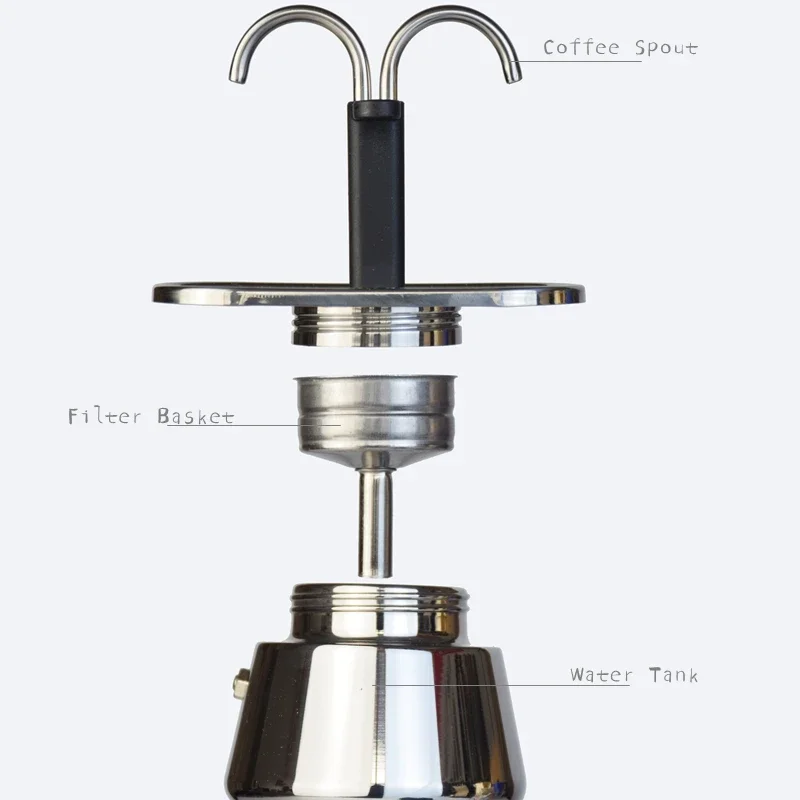200ML Mini Pot Pot çift tüp 30 - Pocket Coffee Maker incelemesi ve fiyatı