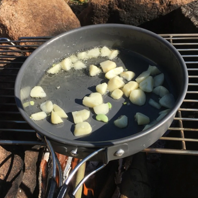 Kızartma tavası yapışmaz tava  - Camping Cooking Wok incelemesi ve fiyatı