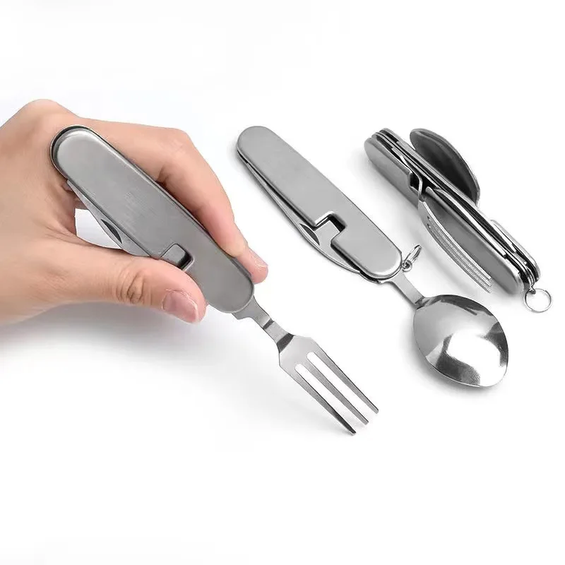 Kamp sofra seti Paslanmaz Çeli - Camping Cooking Full Set incelemesi ve fiyatı