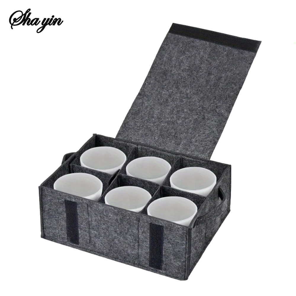 Keçe Tabak Bardak Saklama Çant - Camping Cooking Utensil Holder incelemesi ve fiyatı