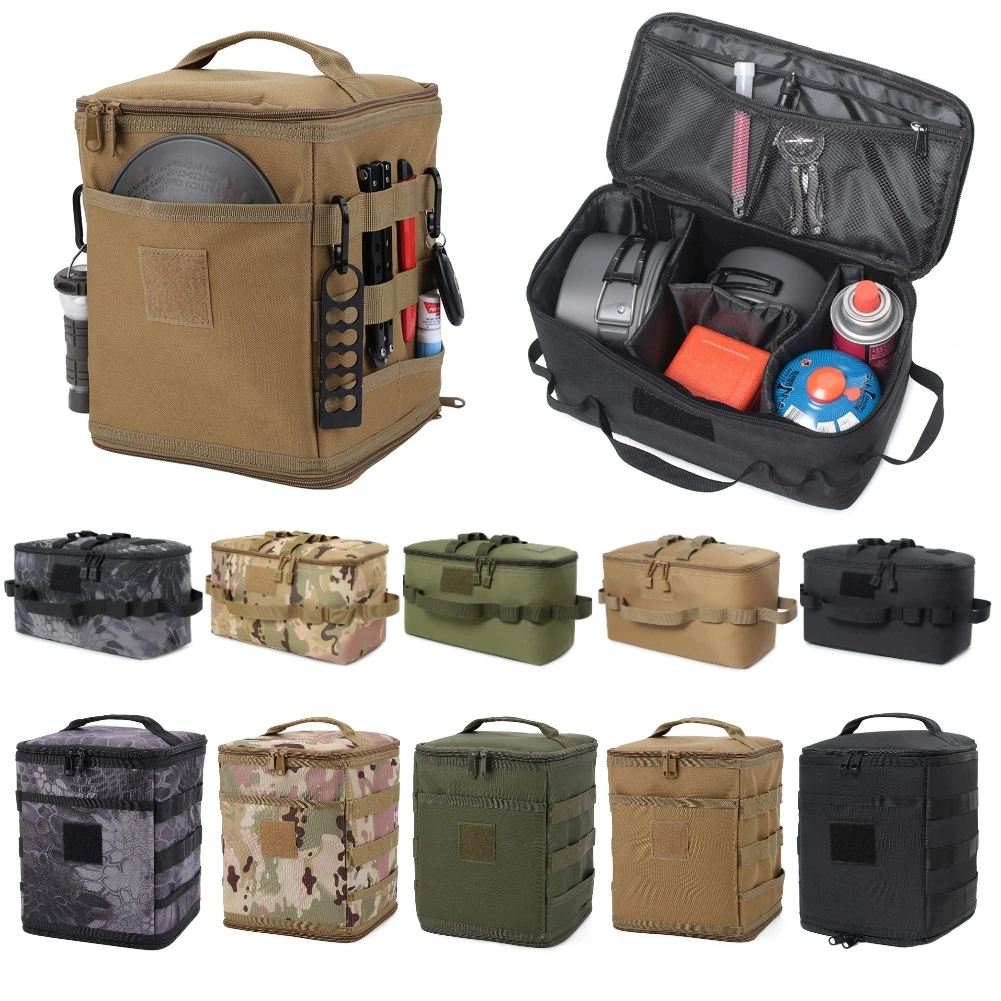 Taktik Kılıfı Kamp saklama çan - Camping Cooking Organizer incelemesi ve fiyatı