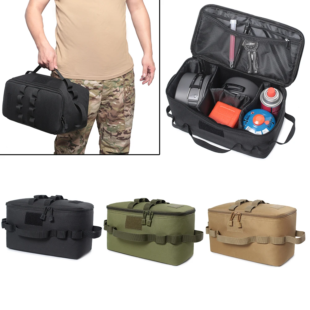 Taktik Kılıfı Kamp saklama çan - Camping Cooking Organizer incelemesi ve fiyatı