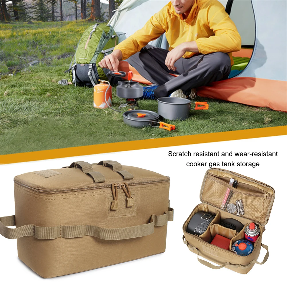 Taktik Kılıfı Kamp saklama çan - Camping Cooking Organizer incelemesi ve fiyatı