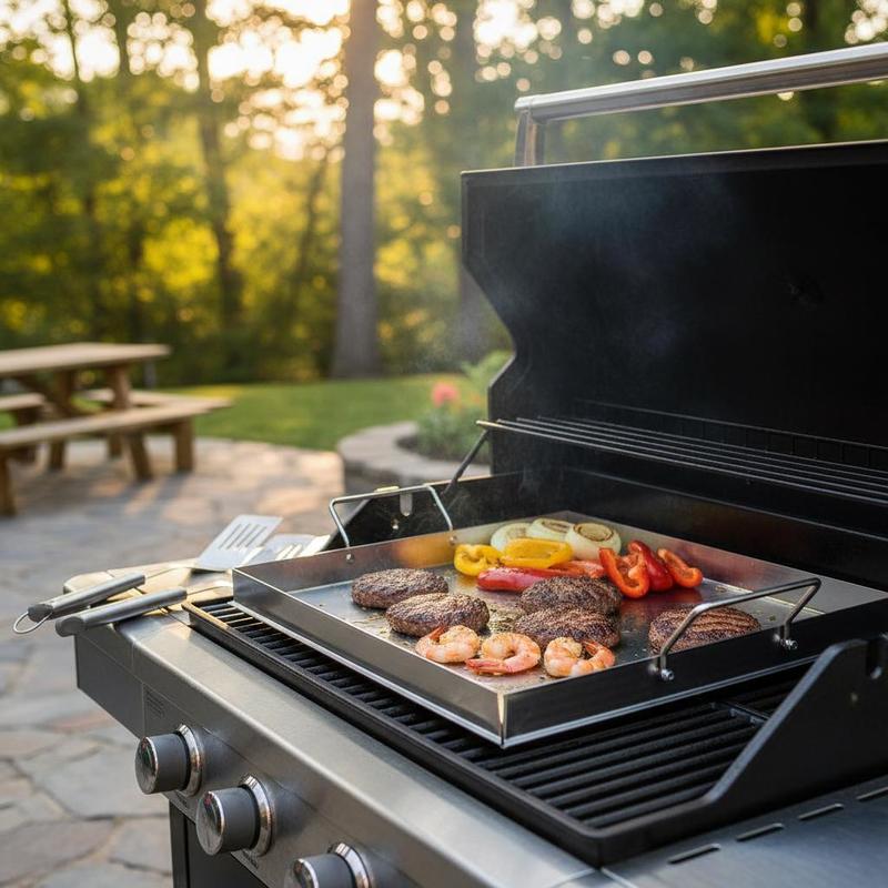 Evrensel Düz Üstlü Izgara 18x1 - Camping Cooking Wok incelemesi ve fiyatı