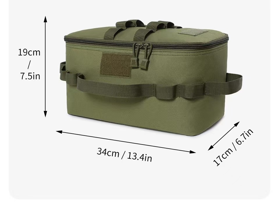 Açık Kese Kamp saklama çantası - Camping Cooking Box incelemesi ve fiyatı