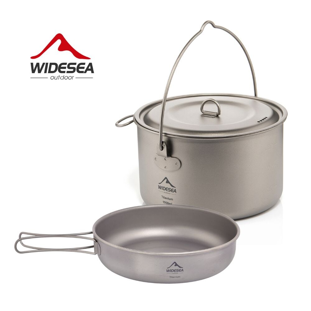 Widesea kamp sofra titanyum te - Camping Cooking Full Set incelemesi ve fiyatı