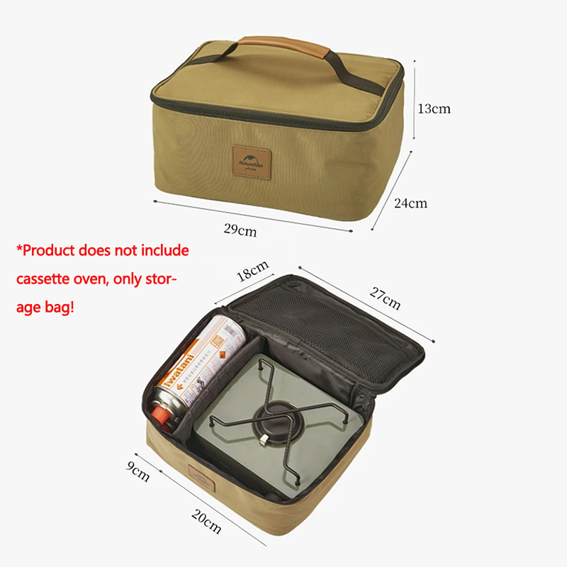 Naturehike alet çantaları Açık - Camping Cooking Organizer incelemesi ve fiyatı