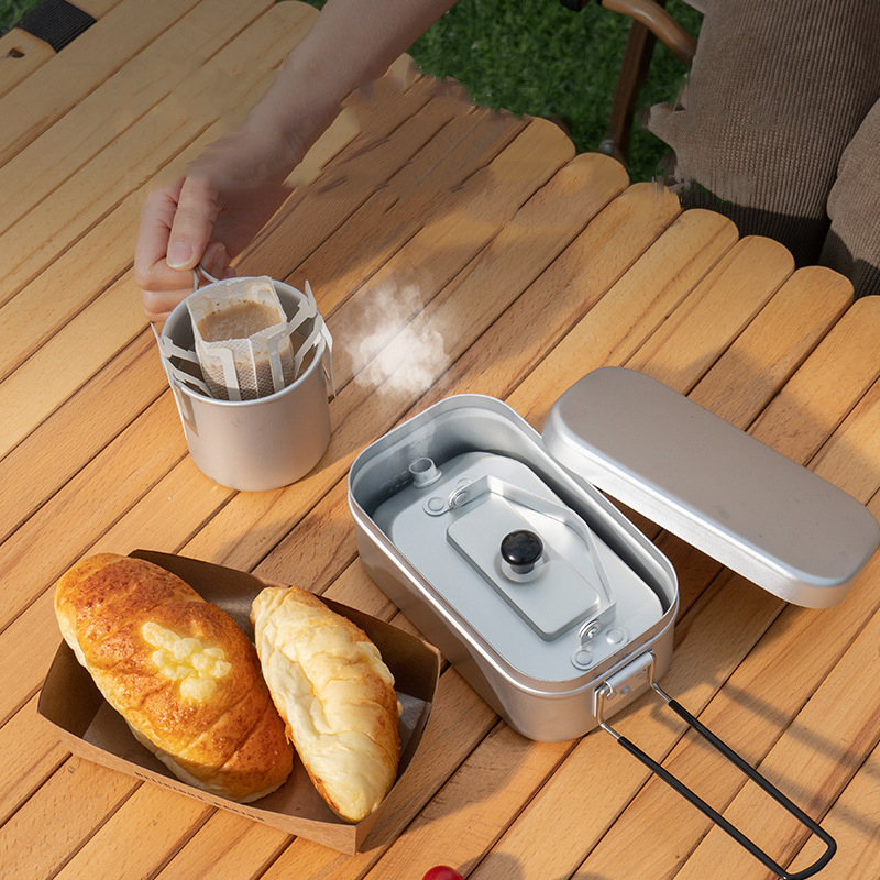 Ultralight taşınabilir piknik  - Camping Cooking Full Set incelemesi ve fiyatı