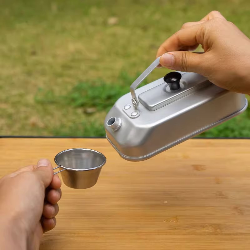 Ultralight taşınabilir piknik  - Camping Cooking Full Set incelemesi ve fiyatı