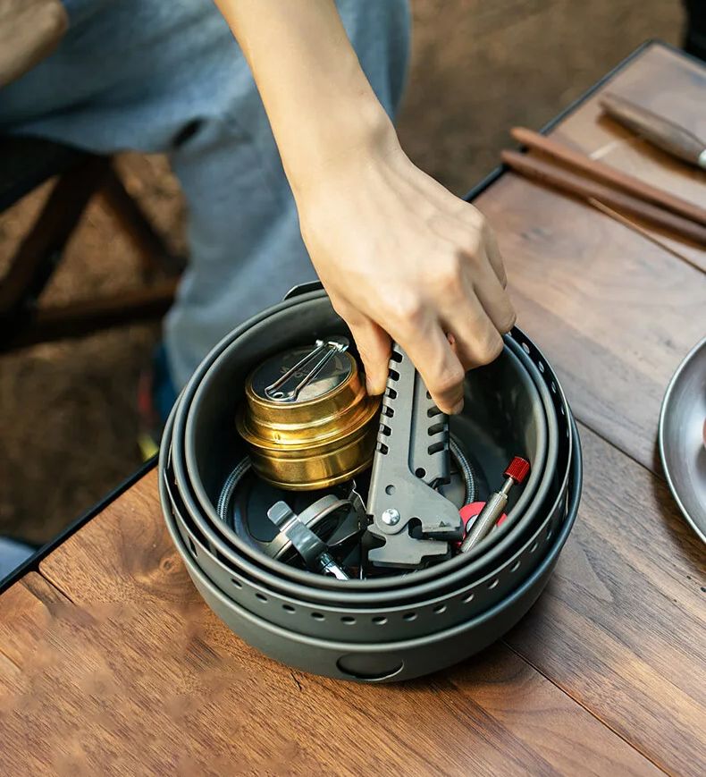 Kamp Gaz Sobası Alkol Soba Ten - Camping Cooking Wok incelemesi ve fiyatı