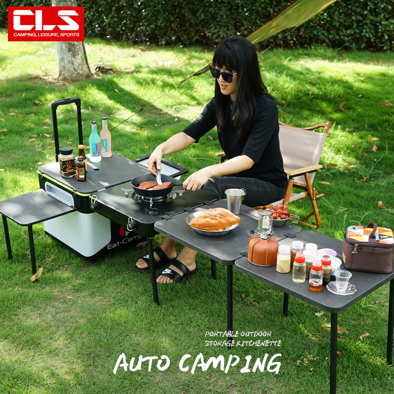 Taşınabilir Mobil Kamp Mutfak  - Camping Cooking Box incelemesi ve fiyatı