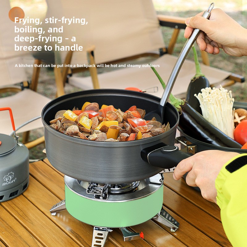2026Bulin yapışmaz tava Açık h - Camping Cooking Wok incelemesi ve fiyatı