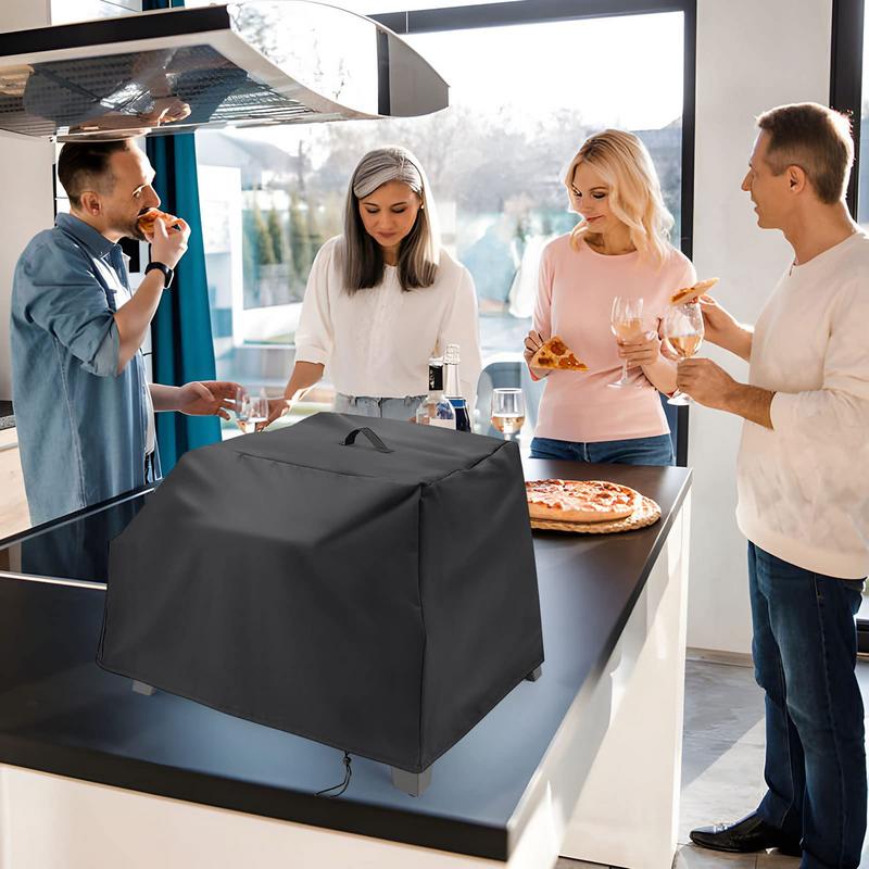 420D Pizza Fırını Kapağı Su Ge - Camping Cooking Heater incelemesi ve fiyatı