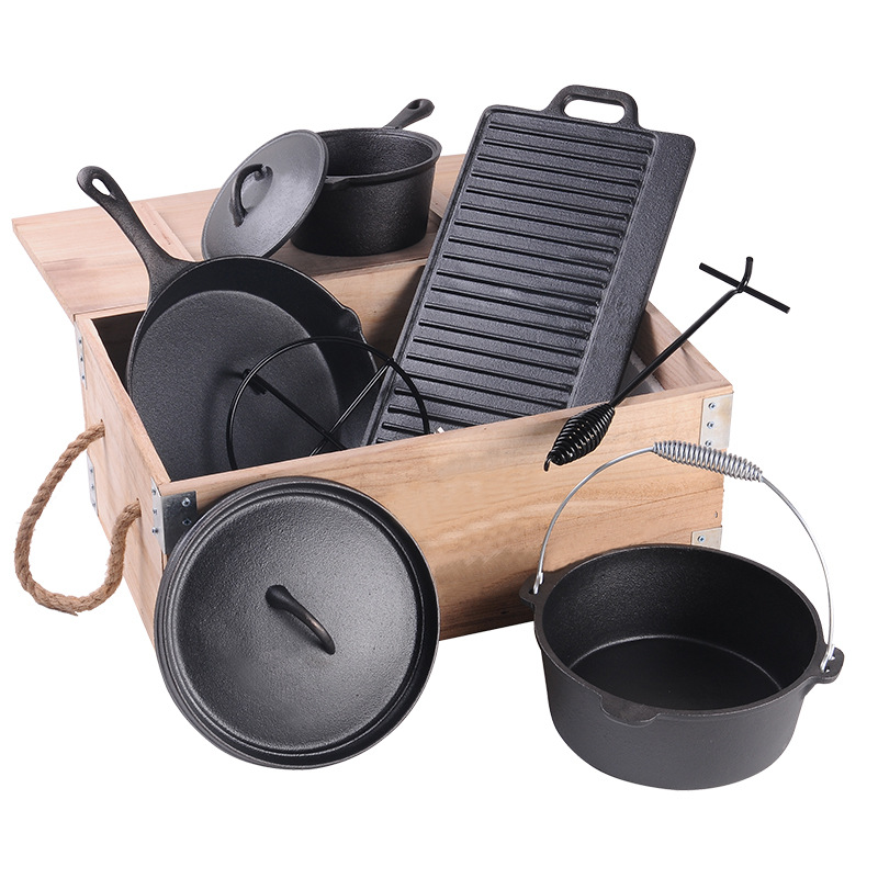 Fabrika Çıkışlı Önceden Bahara - Camp Dutch Oven Cast incelemesi ve fiyatı