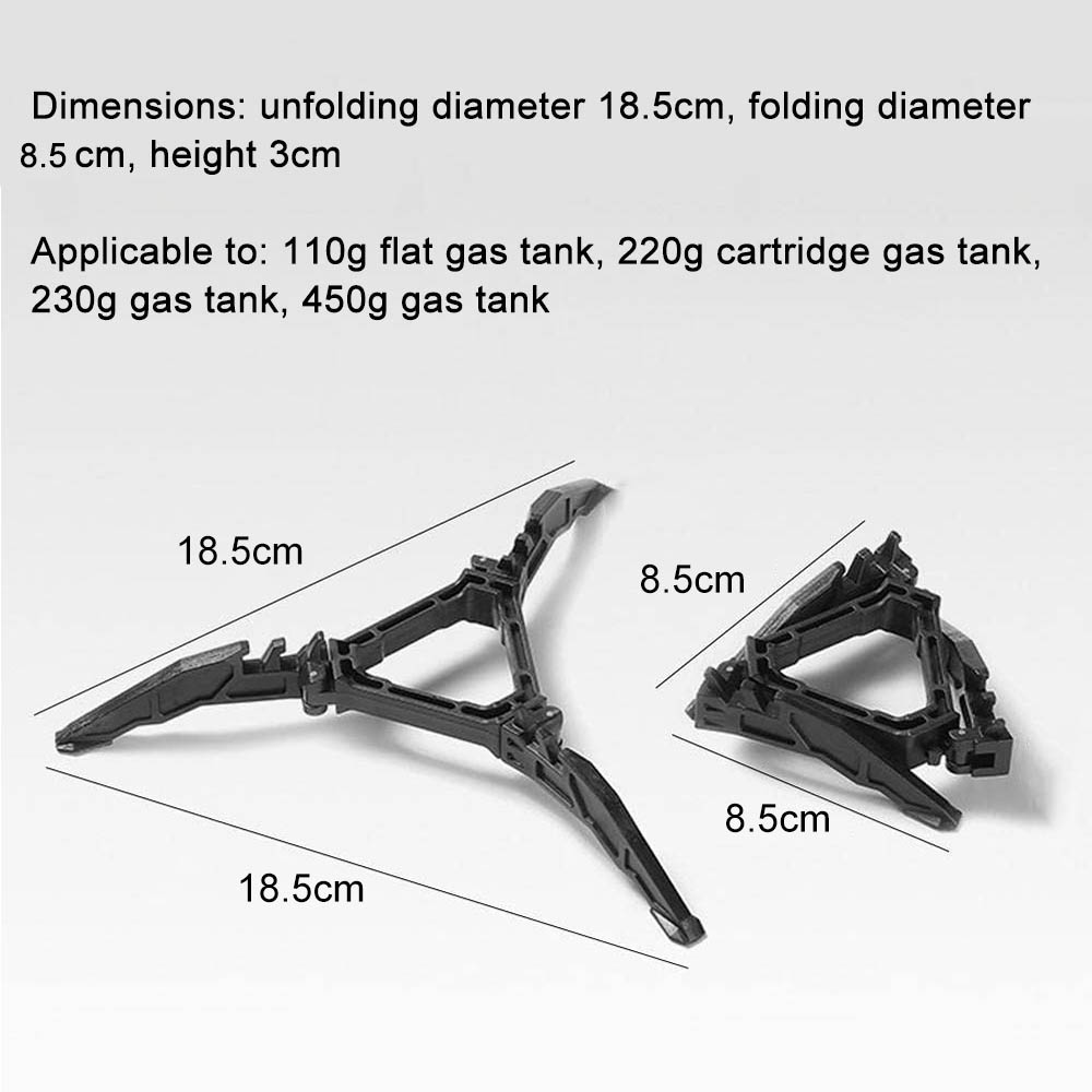 Gaz Tankı Braketi Katlanabilir - Camping Cooking Tripod incelemesi ve fiyatı