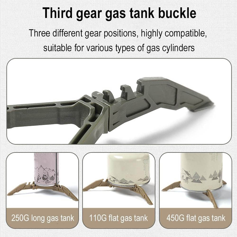 Gaz Tankı Braketi Katlanabilir - Camping Cooking Tripod incelemesi ve fiyatı