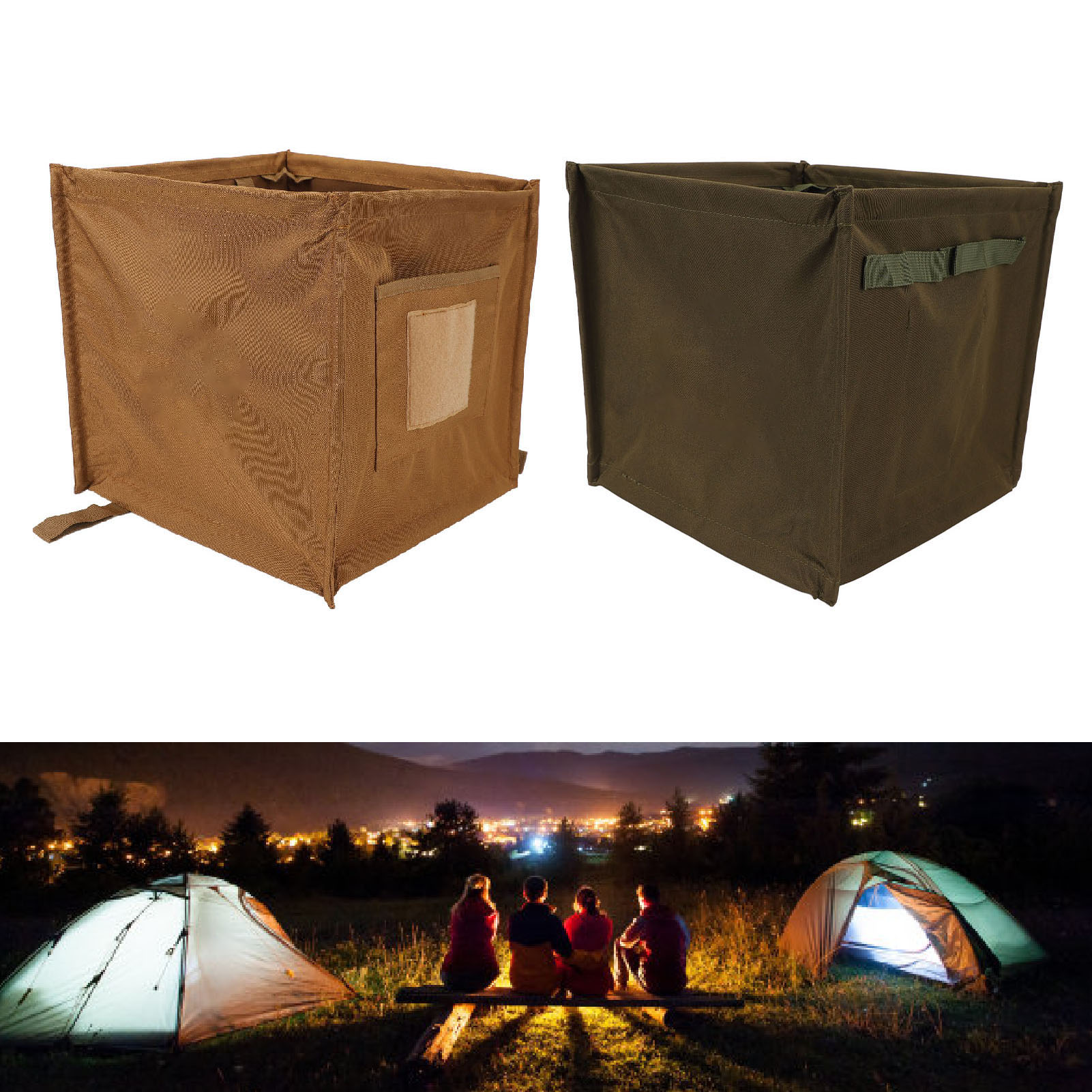 Açık Hava Katlanabilir Çöp Kov - Camping Cooking Organizer incelemesi ve fiyatı