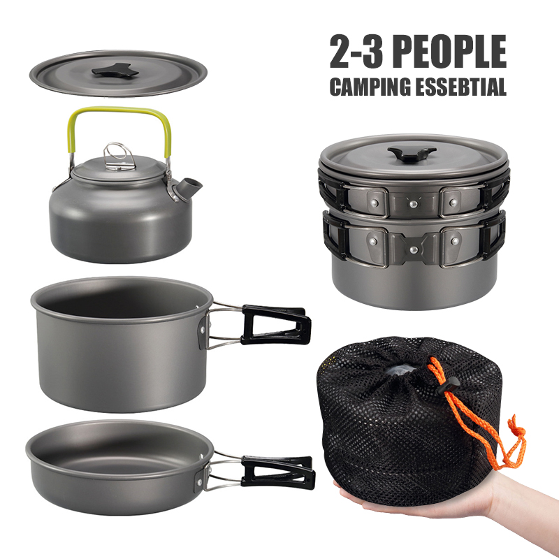 WESTTUNE Kamp Tencere Seti Alü - Camping Cooking Full Set incelemesi ve fiyatı