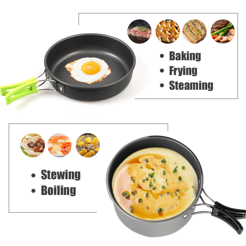 WESTTUNE Kamp Tencere Seti Alü - Camping Cooking Full Set incelemesi ve fiyatı