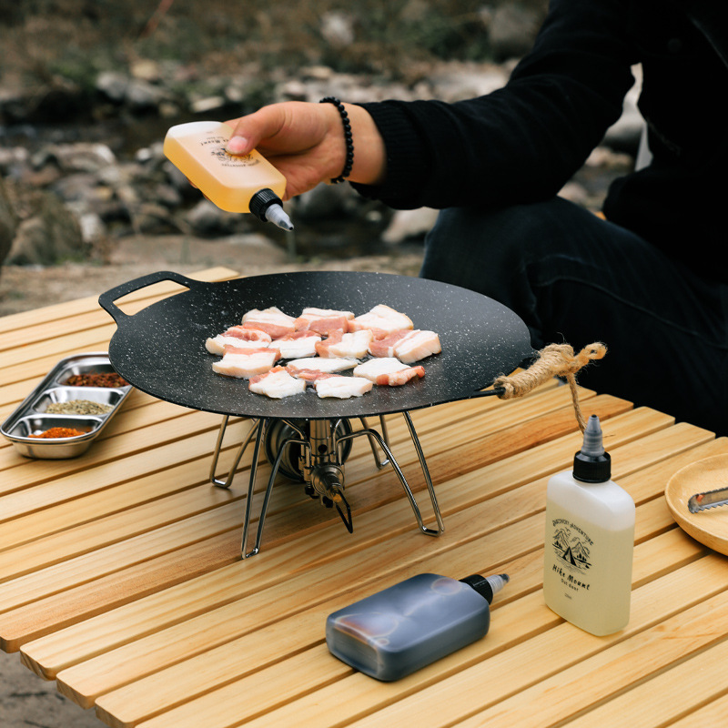 Taşınabilir 120ml Çevirmeli Ka - Camping Cooking Oil Container incelemesi ve fiyatı