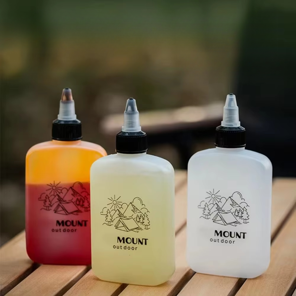 Taşınabilir 120ml Çevirmeli Ka - Camping Cooking Oil Container incelemesi ve fiyatı