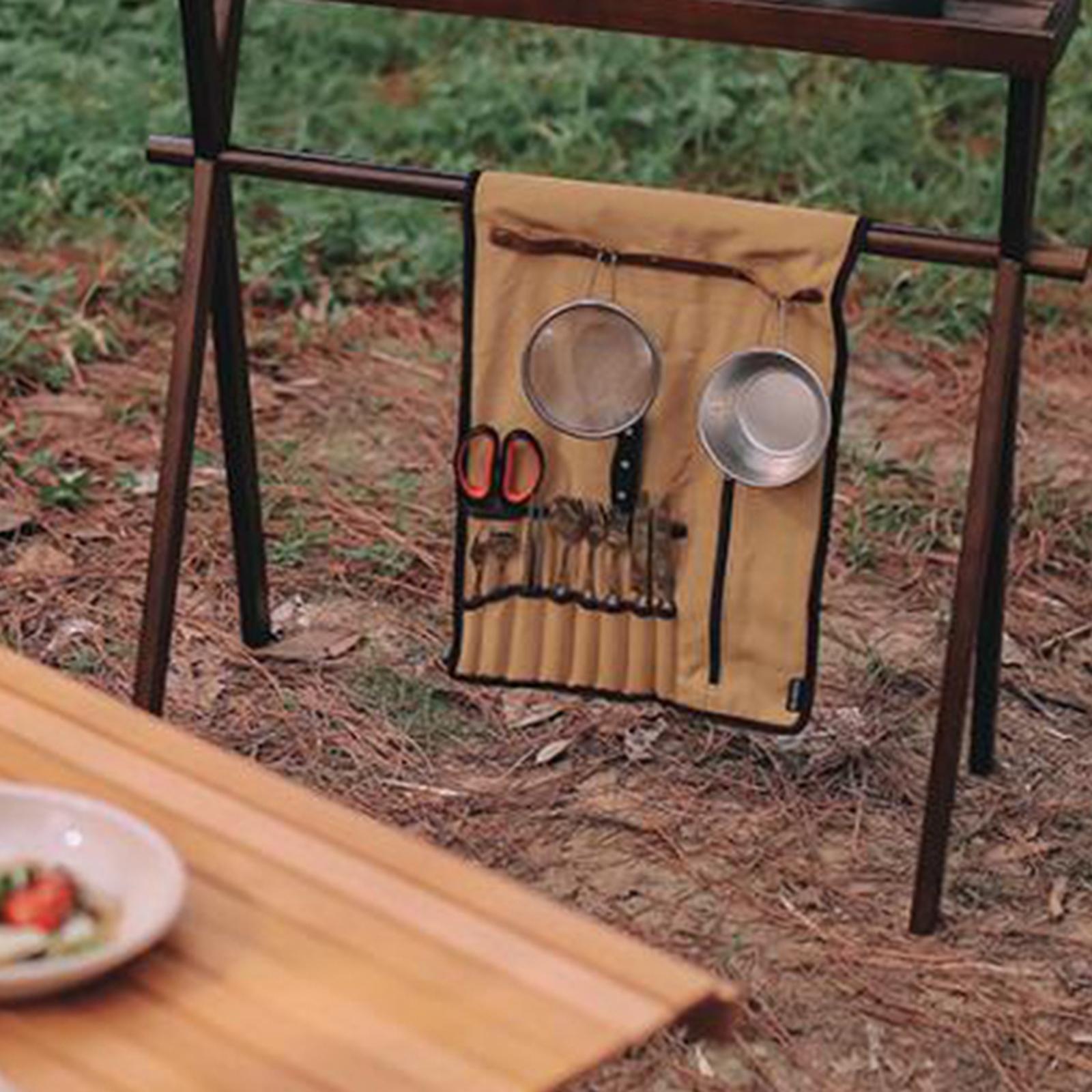 Taşınabilir Kamp Gereçleri Rul - Camping Cooking Utensil Holder incelemesi ve fiyatı