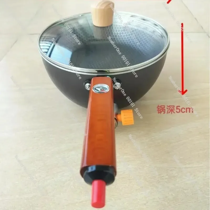 316 Paslanmaz Çelik Petek Yapı - Camping Cooking Wok incelemesi ve fiyatı
