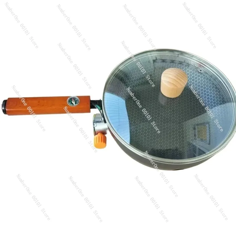316 Paslanmaz Çelik Petek Yapı - Camping Cooking Wok incelemesi ve fiyatı