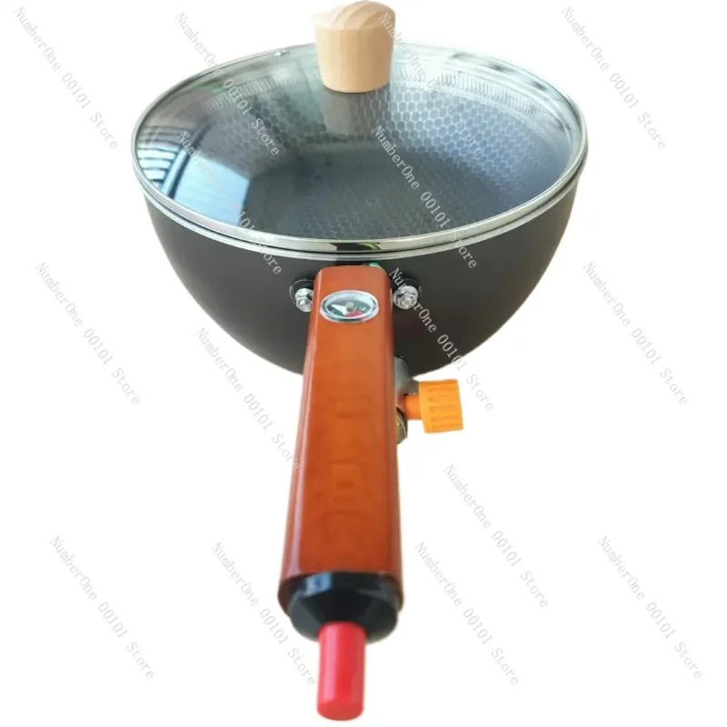 316 Paslanmaz Çelik Petek Yapı - Camping Cooking Wok incelemesi ve fiyatı