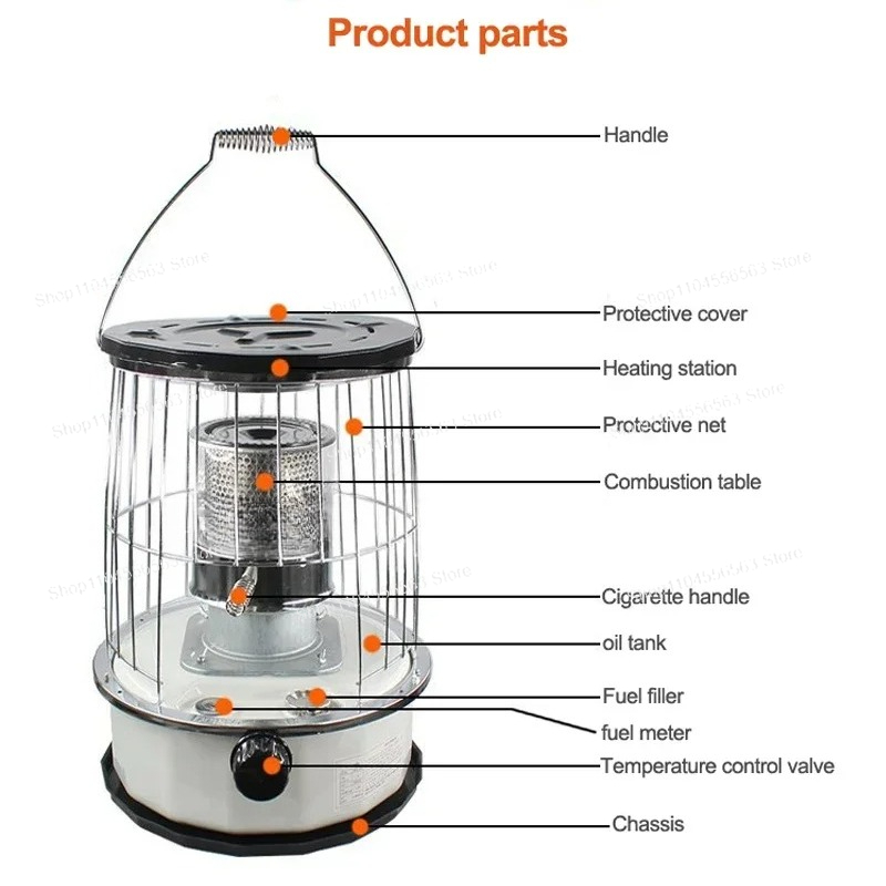 Taşınabilir Isıtıcı Buzda Balı - Camping Cooking Heater incelemesi ve fiyatı