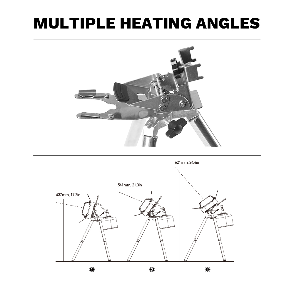 Yangın Akçaağaç Ayçiçeği Gaz S - Camping Cooking Tripod incelemesi ve fiyatı