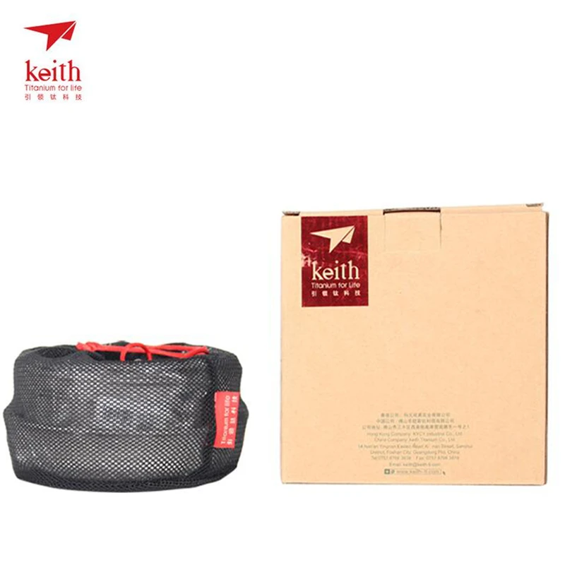 Keith 3 ADET Titanyum Tencere  - Camping Cooking Wok incelemesi ve fiyatı
