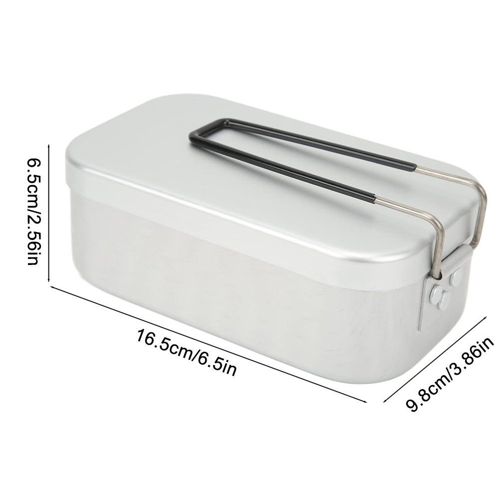 800 ML Alüminyum Öğle Yemeği K - Camping Cooking Box incelemesi ve fiyatı
