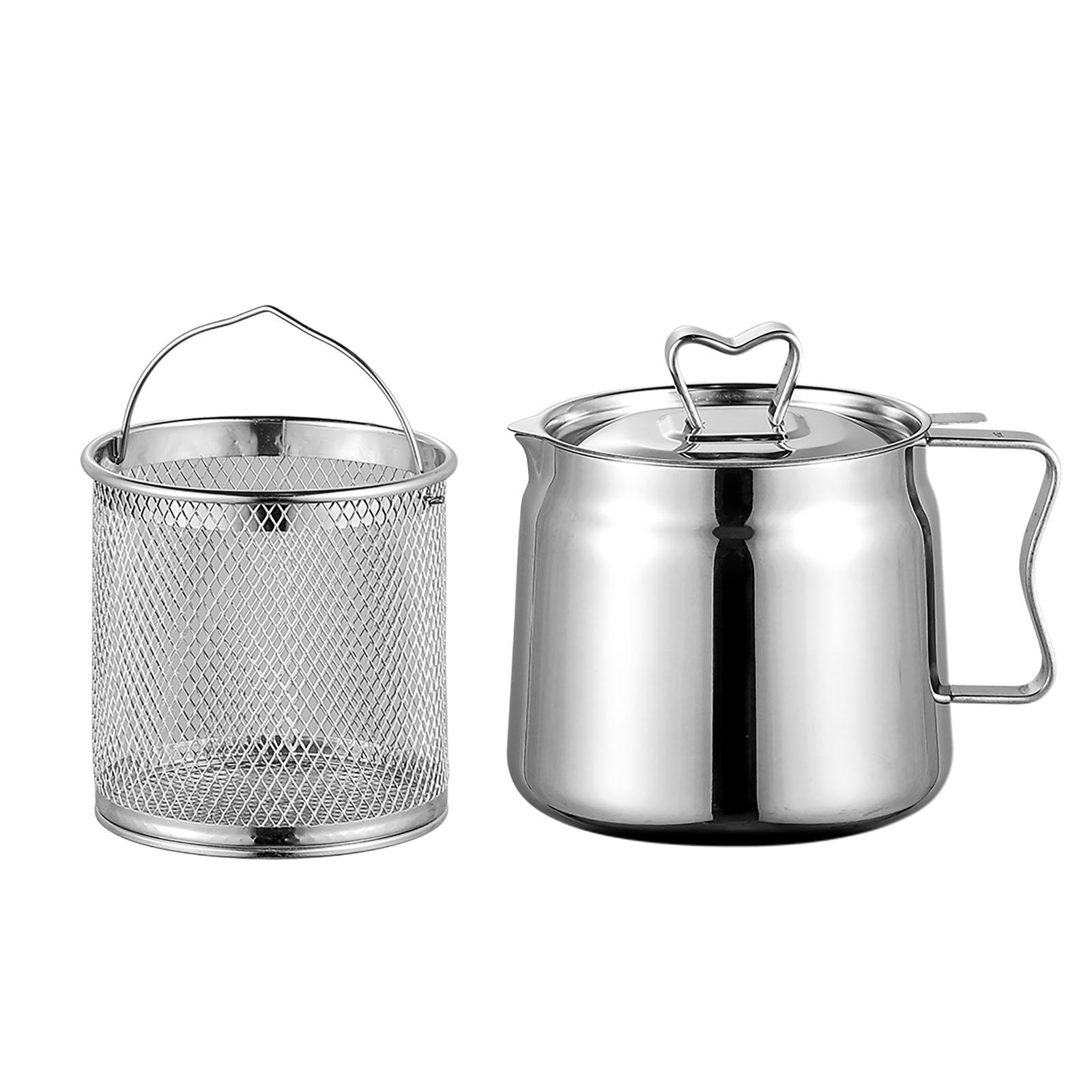Derin Fritöz Seti Paslanmaz Ya - Camping Cooking Oil Container incelemesi ve fiyatı