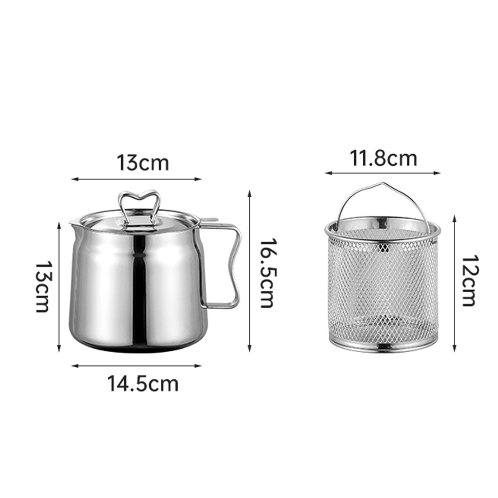 Derin Fritöz Seti Paslanmaz Ya - Camping Cooking Oil Container incelemesi ve fiyatı