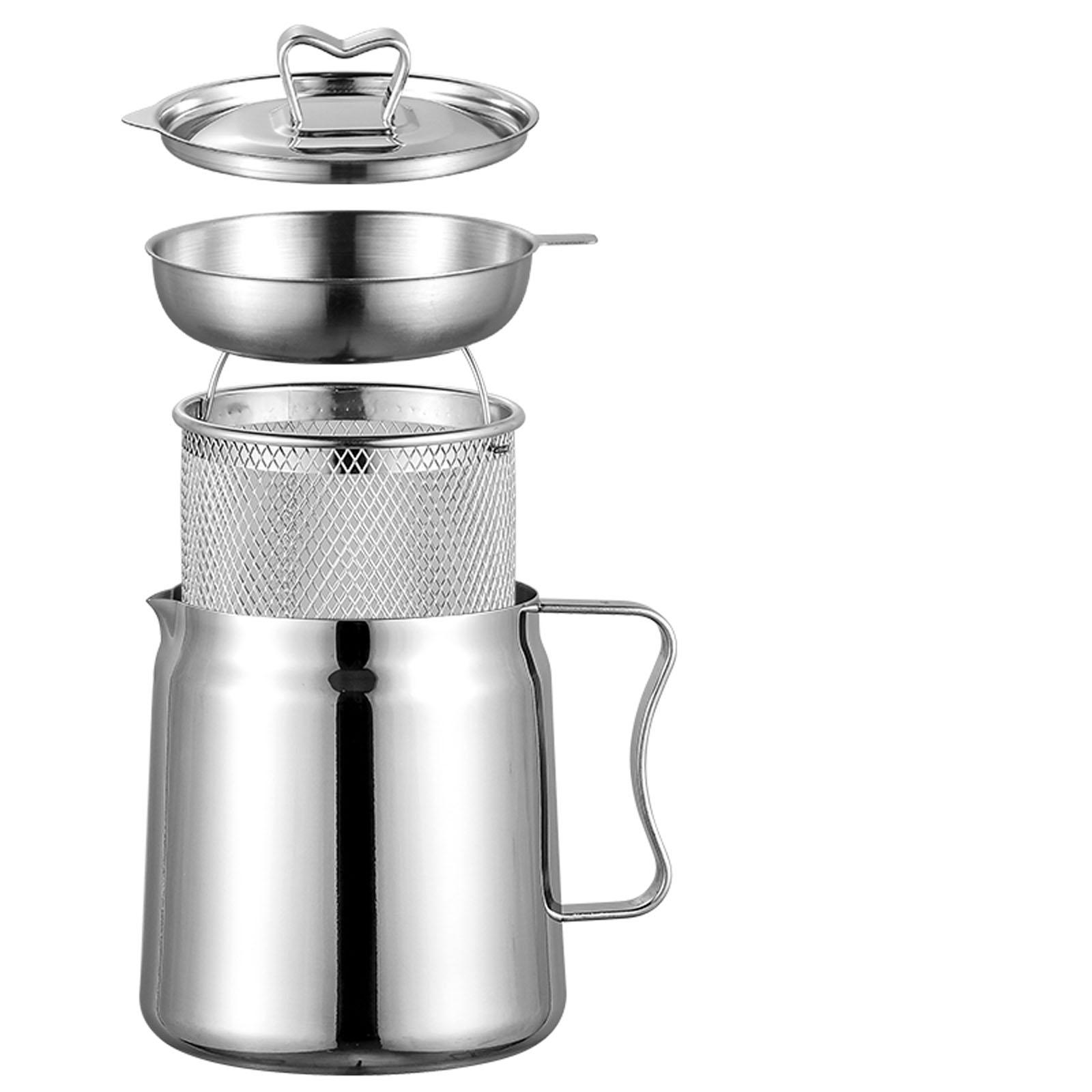 Derin Fritöz Seti Paslanmaz Ya - Camping Cooking Oil Container incelemesi ve fiyatı