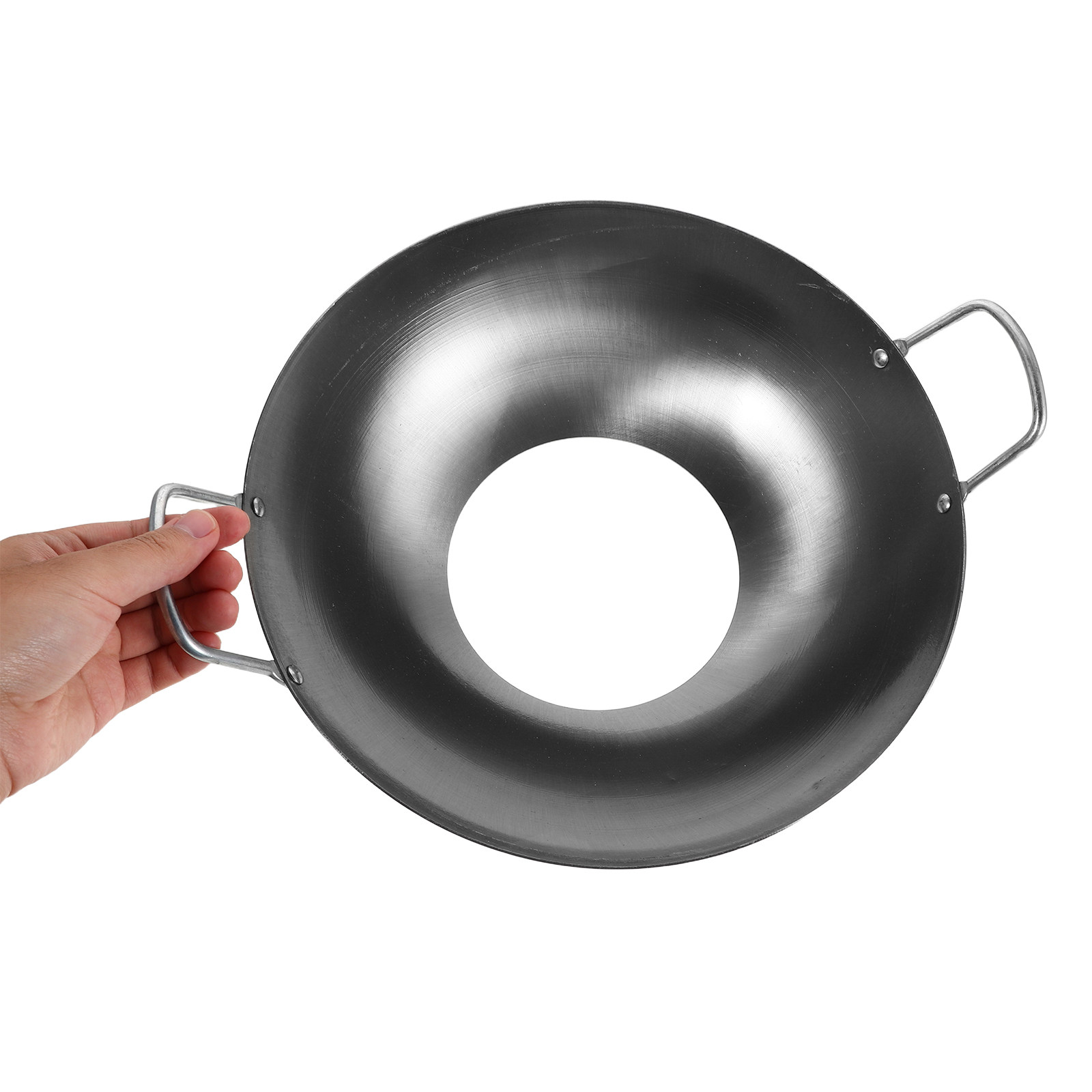 Demir Wok Halkası Kaymaz Soba  - Camping Cooking Wok incelemesi ve fiyatı